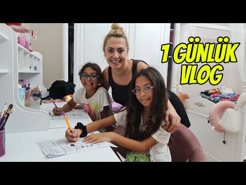 SILA VE MİRA BİR GÜNLÜK VLOG | SILA MİRA