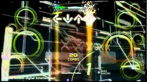 B4U on Expert (DDR for PS3)