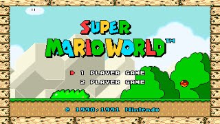 Super Mario World Widescreen Patch Longplay