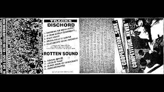 Dischord/Rotten Sound ‎- Cooperation... sure, competition... never | k7 - 1996