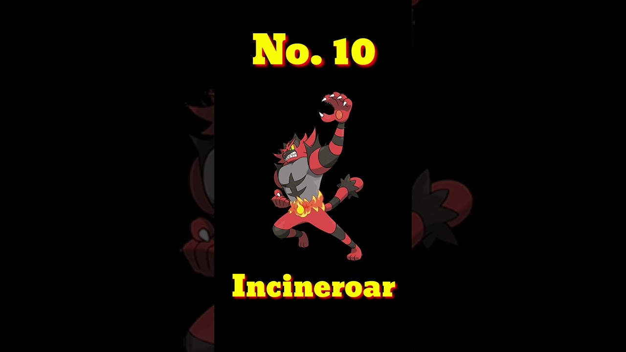 Top 10 Strongest Dark Type Pokemon