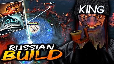 Russian Signature Build Shiva