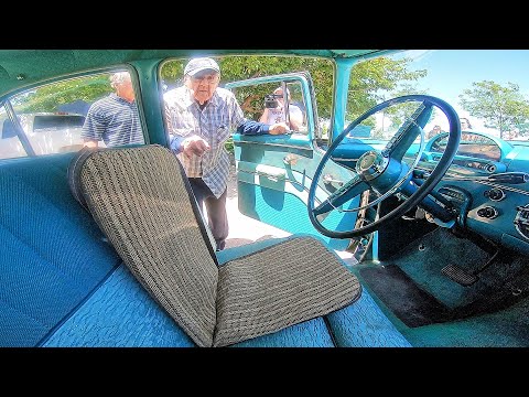 surprising-dad-for-99th-birthday-with-'55-ford-he-never-thought-would-run-again
