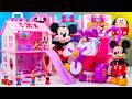 Satisfying with Unboxing Disney Minnie Mouse Big Airplane Playset | Review Toys ASMR