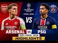🔥 Arsenal vs PSG | UEFA Champions League Final 2026 Highlights 🏆⚽