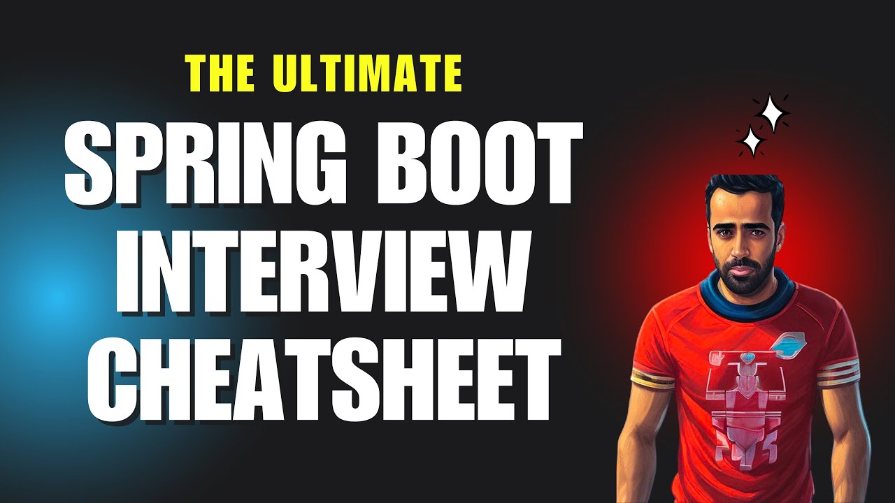 60+ Spring Boot Concepts in 90 Minutes | Must-Watch for Backend ...