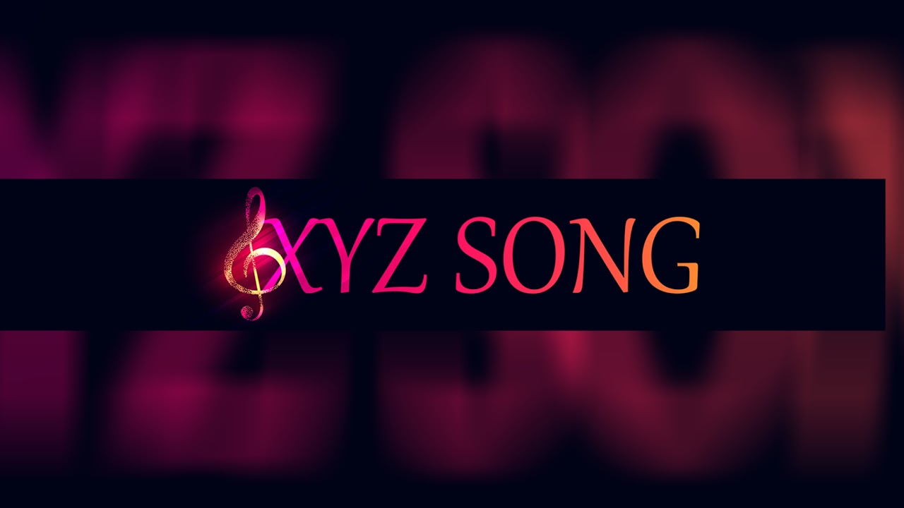 XYZ Song Live Stream YouTube