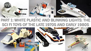 Part 1: One-Off Sci Fi and Space Toys of the Late 70s and Early 80s (Star Bird, Big Trak, Rom)