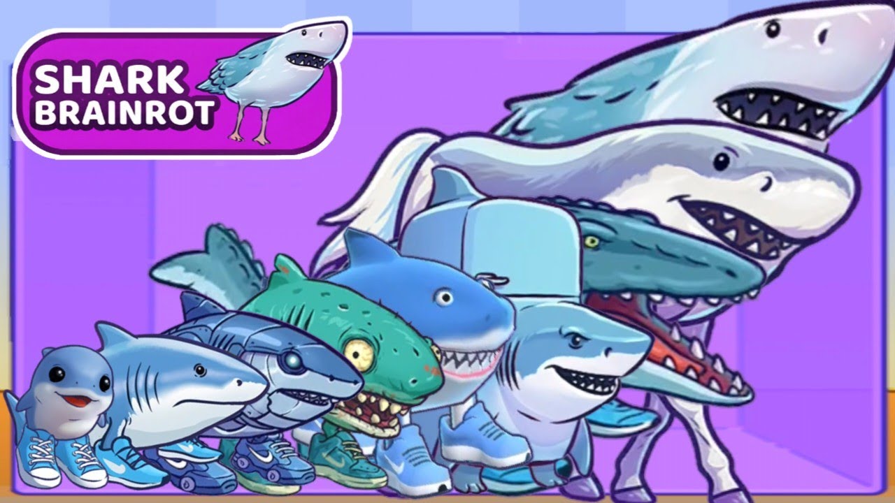 Merge Fellas SHARK Brainrot ⁉️ Boss + Boss New Update | The Ultimate Max Level