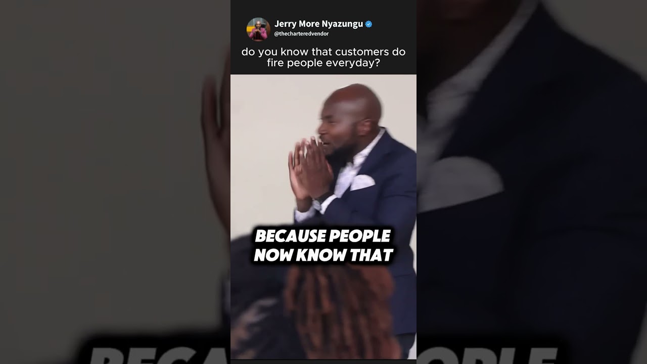 CUSTOMERS DO FIRE PEOPLE EVERYDAY