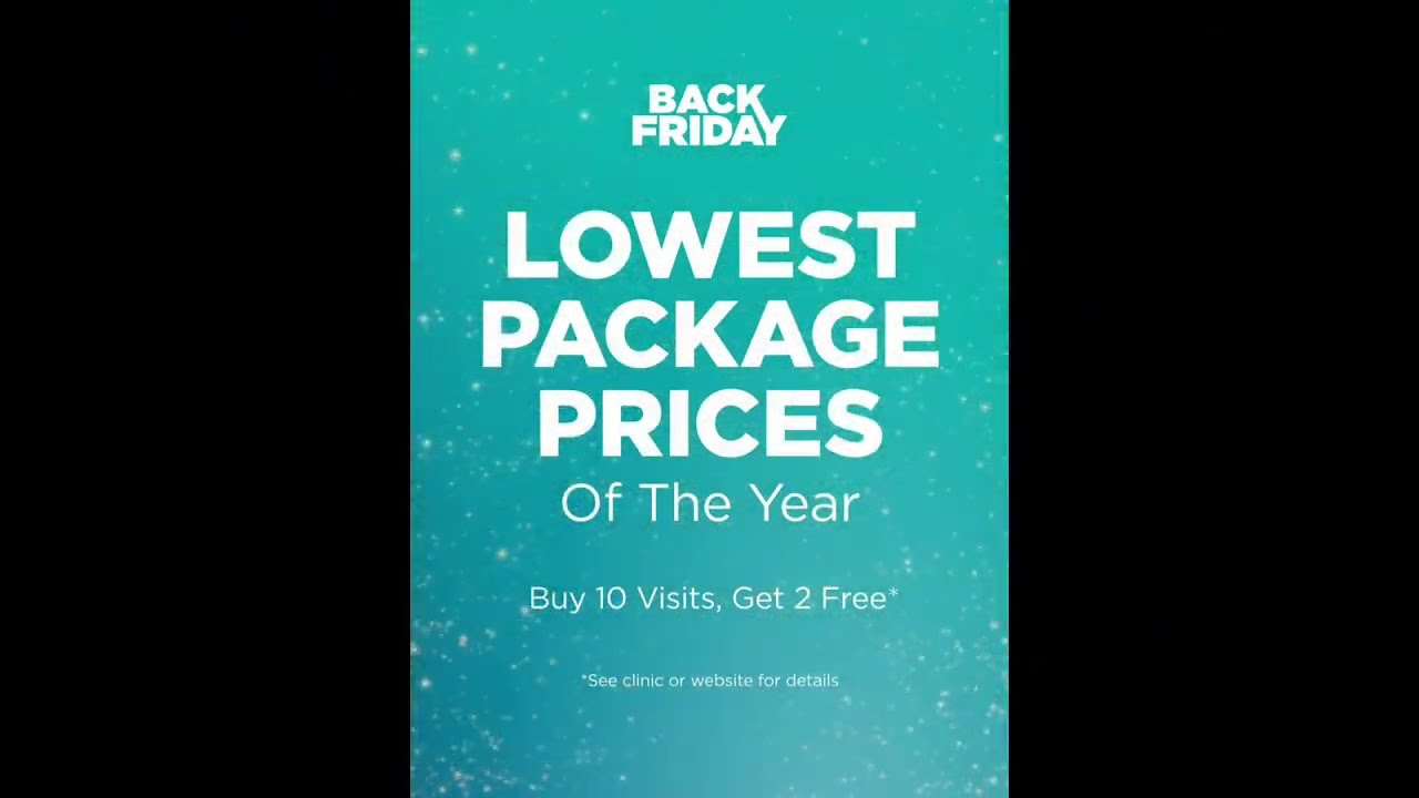 Our BACK FRIDAY - Special is here for YOU!