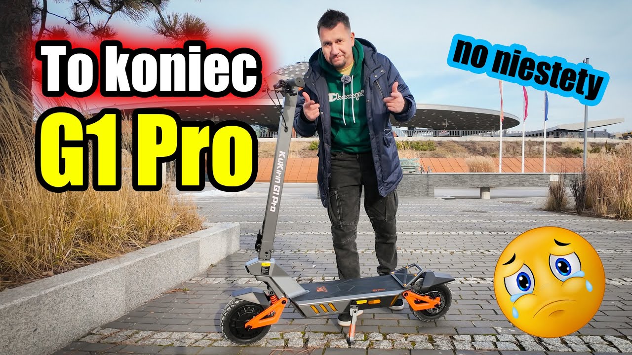 KuKirin G1 Pro - szkoda że już jej nie produkują
