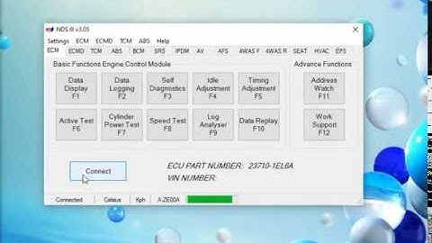 NDSIII Idle Air Volume Learn