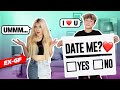 I Asked My EX-GIRLFRIEND On A DATE **ROMANTIC PROPOSAL** 💋| Gavin Magnus ft. Carter Sharer