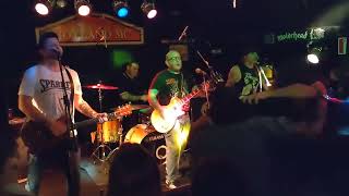 The Drowns - Hold Fast / Bonzo goes to Bitburg (Ramones cover) +1 Live at Hotland MC 2023-10-07