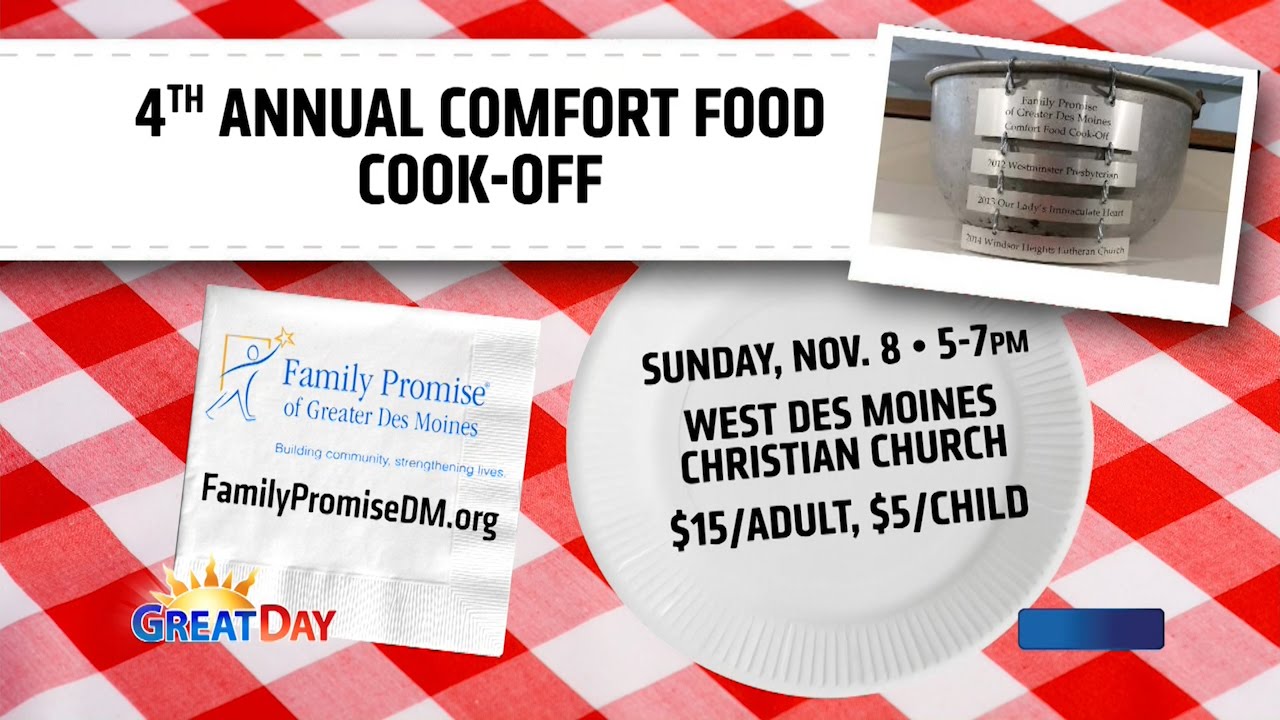 11 3 2015 Family Promise Of Greater Des Moines Comfort Food