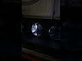 Custom subwoofer box with tons of details going in a Ford Super Duty
