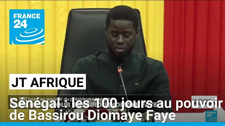 Sénégal : après 100 jours au pouvoir, quel bilan pour le président Bassirou Diomaye Faye ?