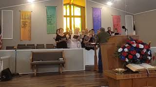 Amazing Grace My Chains Are Gone-Holly Springs Choir