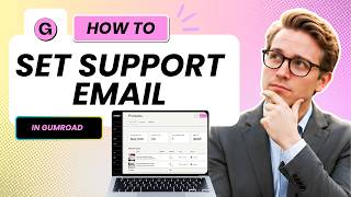 How to Set Your Support Email on Gumroad Updated 2026