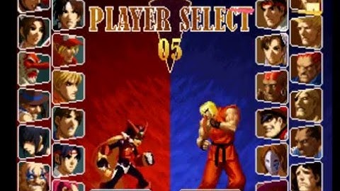 #262 SNK vs Capcom SVC Chaos Bosses (8/12): Zero gameplay