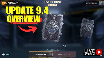 New! Ochokochi + Hiruko Update 9.4 Justice Hunt Event Overview (War Robots) + Giveaway #WarRobots