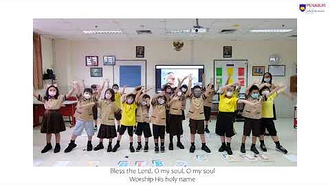 "10, 000 reasons (Bless the Lord).  A Testimony of praise from Primary 2A students