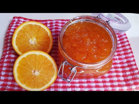 فيديو: كيفية صنع مربى البرتقال محلي الصنع بالفواكه