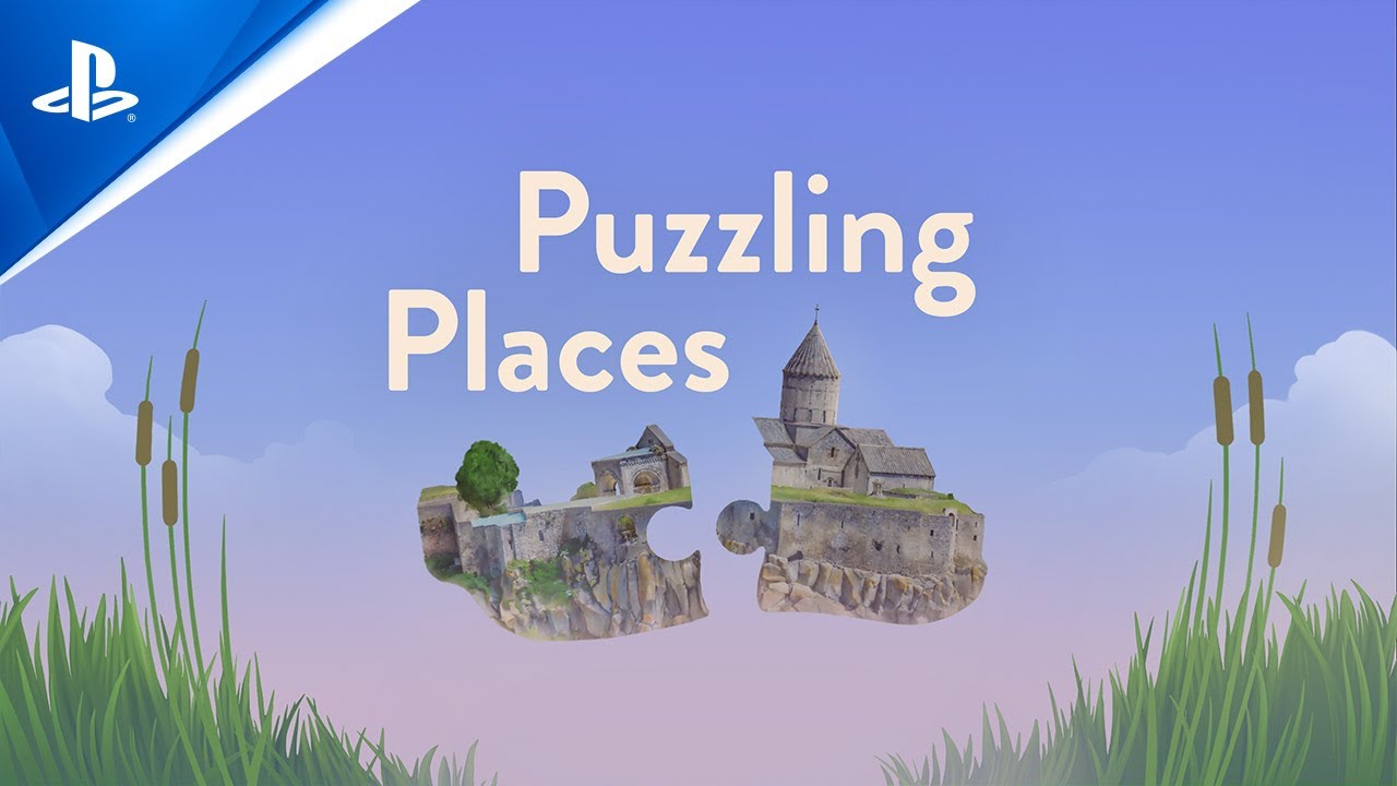Puzzling Places trailer κυκλοφορίας