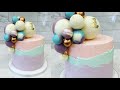 Cake decorating tutorials | Buttercream cake | Sugarella Sweets