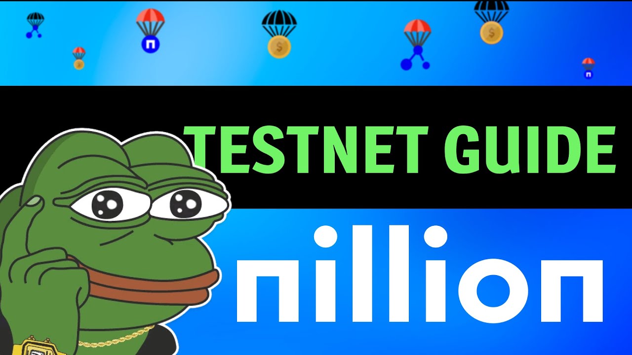 NILLION Testnet Guide - YouTube