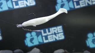 6th Sense Whale Swimbait 4.5" on Gamakatsu Underspin Head (Slowmo Underwater Swim Test)