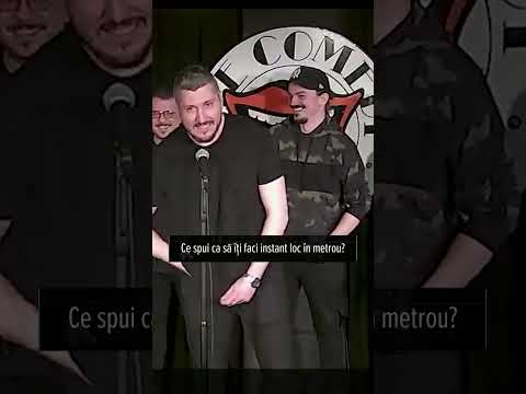 Sorin Parcalab | METROU | Una Scurta