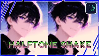 Halftone Shake Tutorial | Alight Motion Tutorial