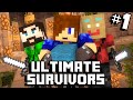 Minecraft : Ultimate Survivors #01