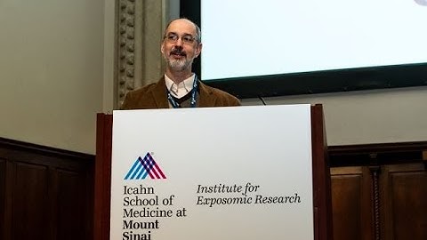 David Balshaw, PhD: A View on the Exposome from NIEHS