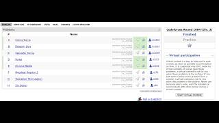 Codeforces Round 1084 (Div. 3)