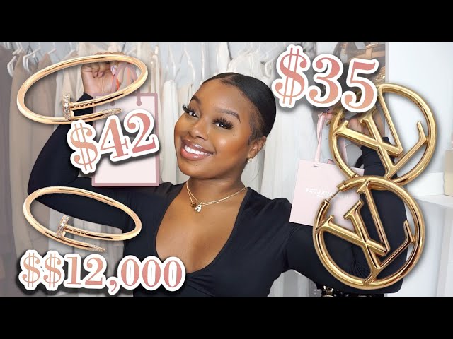 Large LV Hoops – TMLSS Boutique