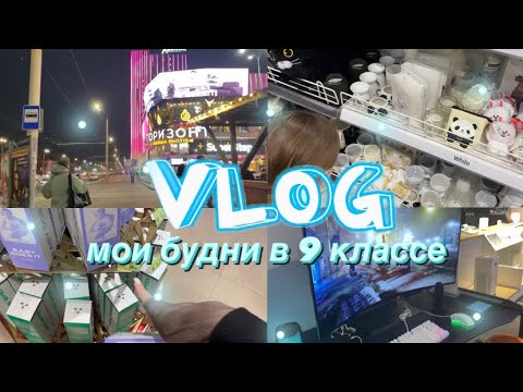 VLOG девятиклассницы//как проходят мои дни