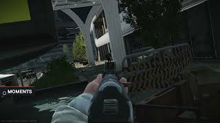 Tarkov - Giving a t-plug to a player scav and hes thrilled