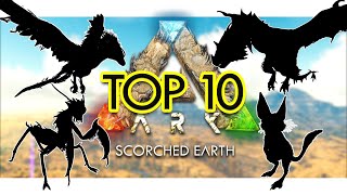 Top 10 TAMES You NEED for ARK: Scorched Earth (Community Voted)
