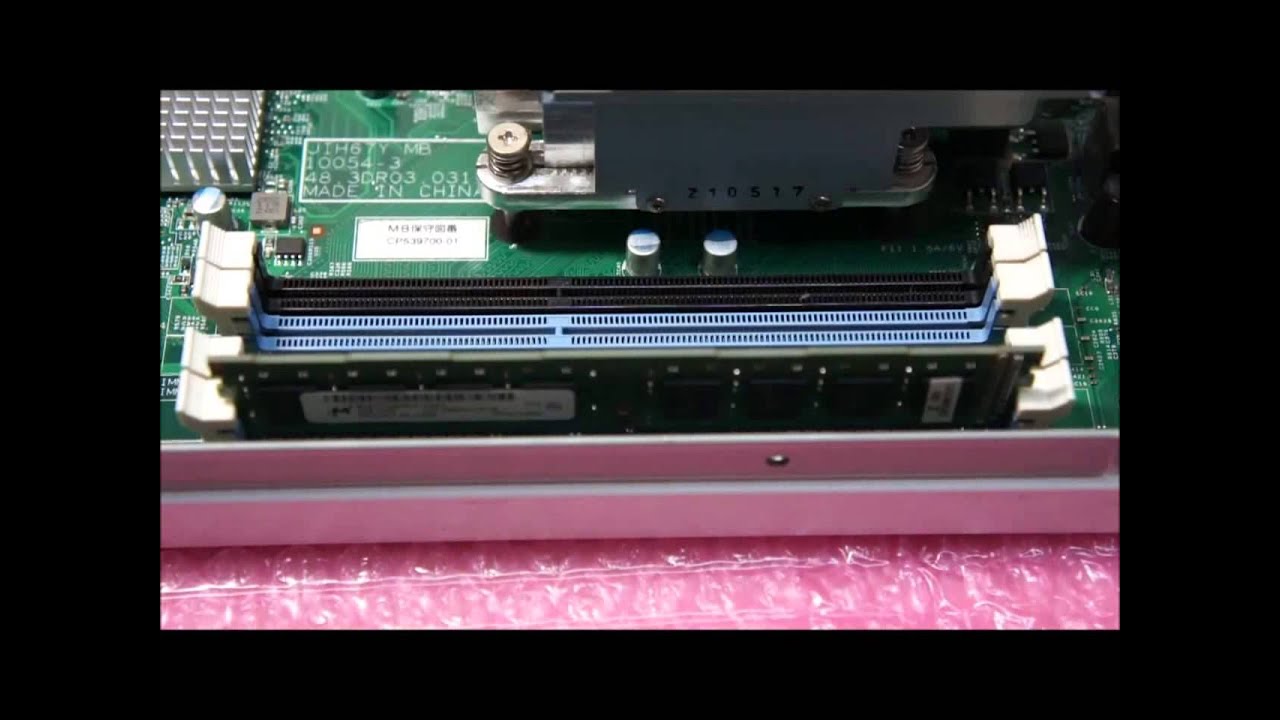 富士通 FMV ESPRIMO ビジネスモデル メモリ増設方法 - YouTube