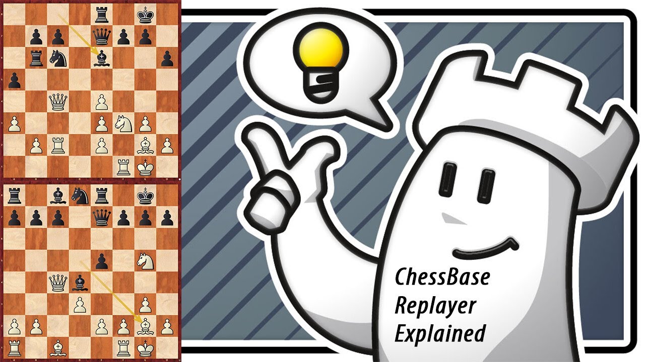 The ChessBase Replayer explained