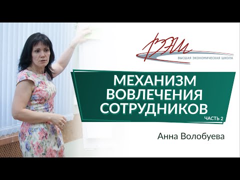 Механизм вовлечения сотрудников