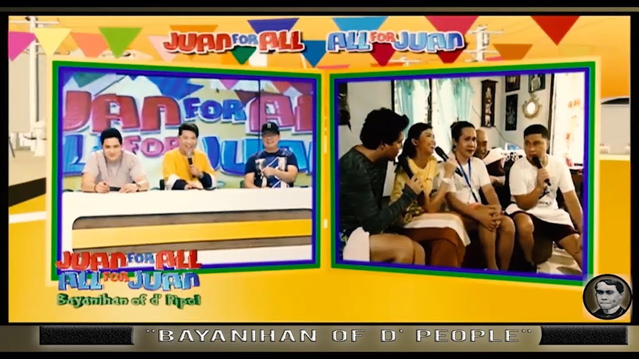 Juan for All - All for Juan Sugod Bahay July 3, 2018 (FULL HD)| Eat Bulaga