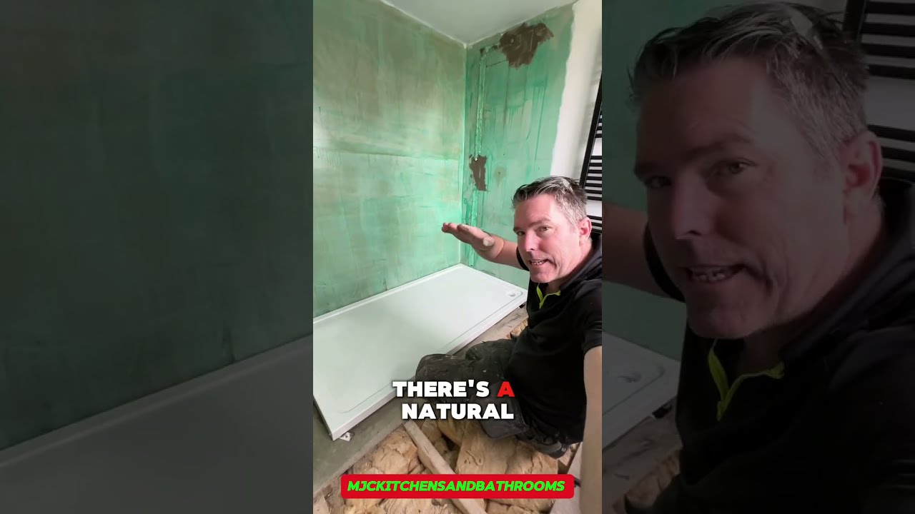 How to install a raising shower tray for Bathroom with Michael Cran