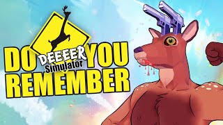 Do you remember DEEEER Simulator? (Let's Play) screenshot 2