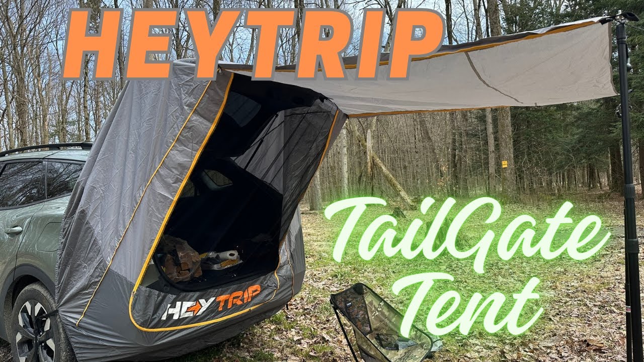 HEYTRIP SUV and CAR Tent KIA Sportage Product Setup and Review YouTube