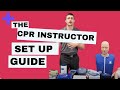 Initial cpr instructor setup guide