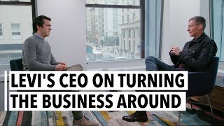 Chip Bergh Levi's CEO On Turning The Business Around